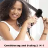 Test LANDOT Brosse Lissante Chauffante Ionique : le lisseur-brosse qui simplifie le brushing du quotidien