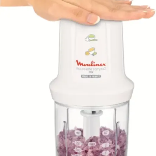 Test Moulinex DJ300110 : le petit hachoir qui fait le job pour les petites quantités