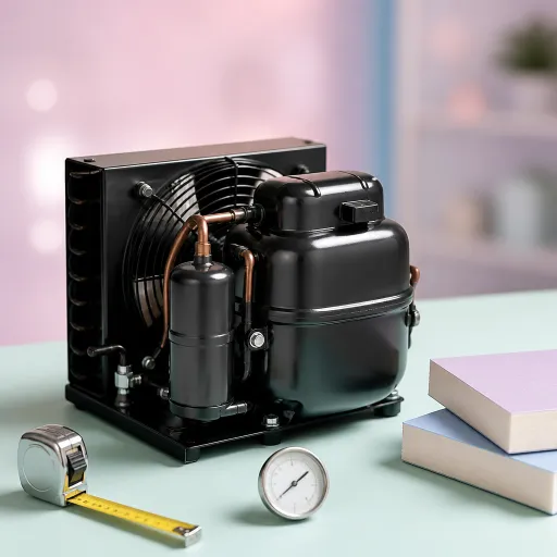 Comment choisir le moteur de chambre froide adapté à votre volume de stockage