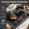 Test Karinear Plaque Induction 4 Feux 60 cm : la flexi zone pas chère qui fait le job