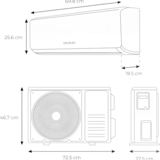 Test Cecotec Airclima 9000 SmartFresh : un split 9000 BTU qui fait le job sans ruiner ton budget