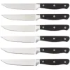 Test Amazon Basics 8-Piece Kitchen Steak Knife Set : le set de couteaux à steak qui fait le job sans ruiner ton budget