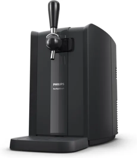 PerfectDraft Tireuse à Bière Domestique, 6L, Bière fraîche à 3 degrés pendant 30 jours avec indicateurs LED (HD3760/90) Contemporain