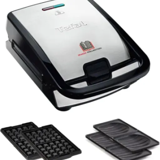 Test Tefal Snack Collection SW853D12 : un seul appareil pour les croques, gaufres et plus si affinités