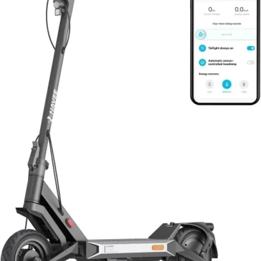Test NAVEE S60 : une trottinette puissante, lourde, mais taillée pour les trajets sérieux