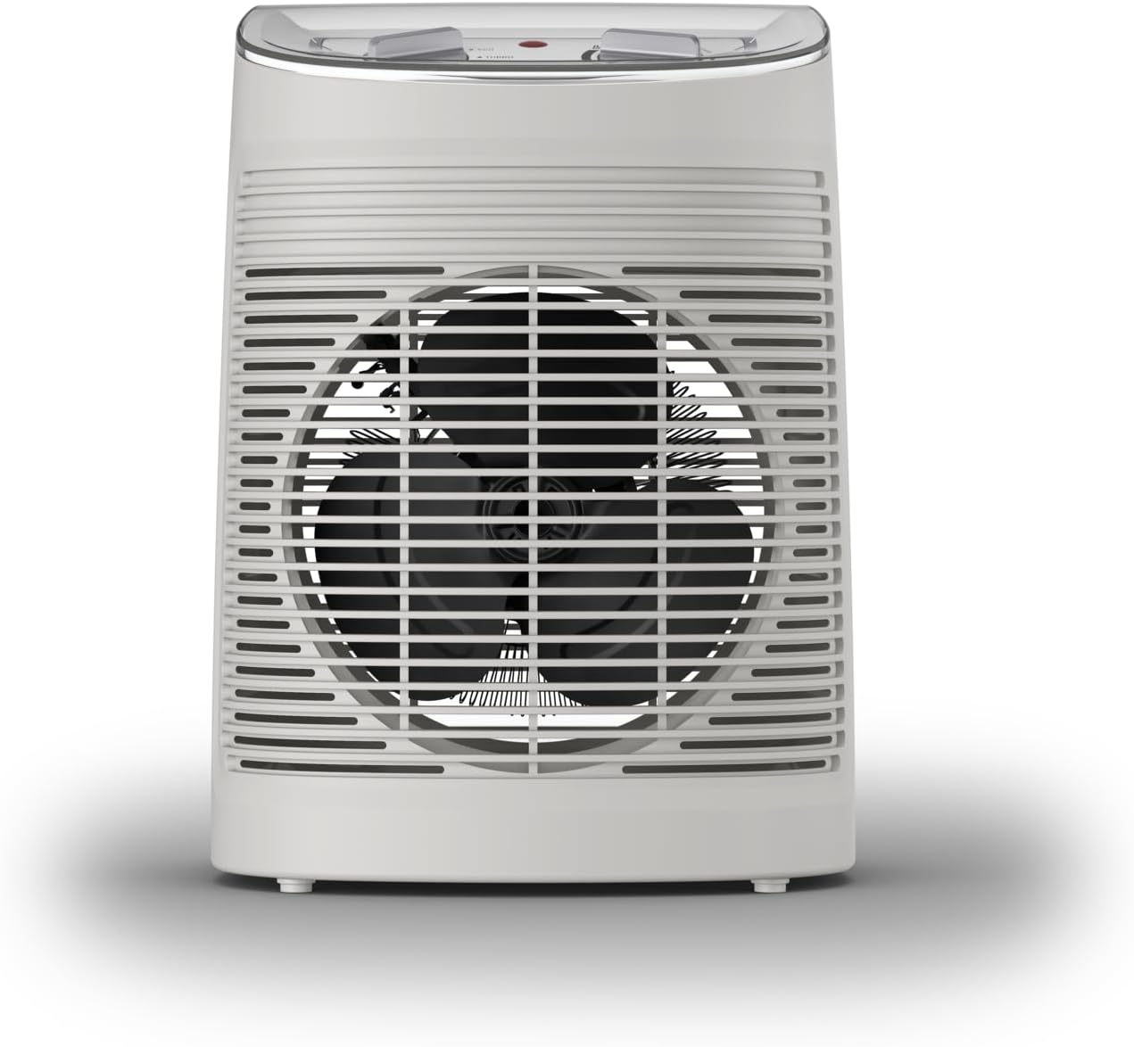Chauffage soufflant, Usage salle de bain, 2 réglages, Silencieux, Compact, Mode éco, Transport et rangement faciles, Grande diffusion de la chaleur, Instant Comfort Aqua SO6510F2 Gris Clair