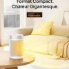 Test DREO Atom 316 : le petit radiateur 1500W qui chauffe vraiment une pièce