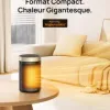 Test Dreo Chauffage d’appoint 316 : petit radiateur compact qui chauffe vraiment vite