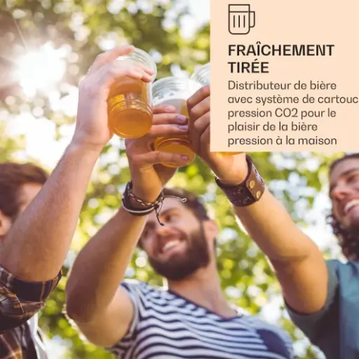 Test Klarstein Skal : la tireuse à bière 5L qui fait le job pour un bar à la maison