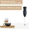 Test Severin SM 3590 : le petit mousseur à lait qui fait le job sans prise de tête