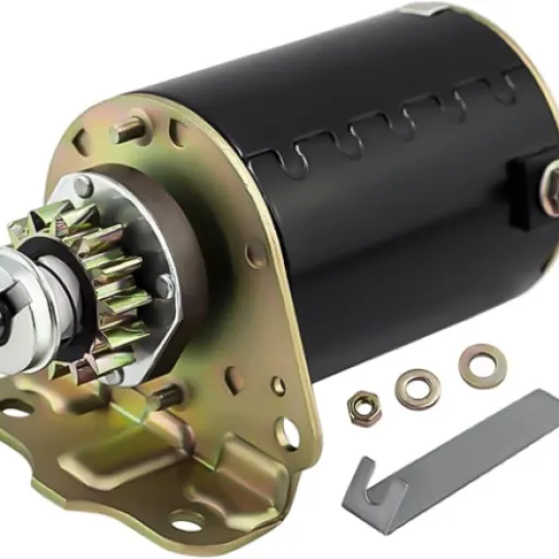 Test maXpeedingrods Démarreur 12V 14 dents : la pièce de rechange qui sauve (ou pas) ton vieux tracteur tondeuse