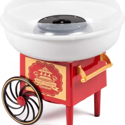 Test Gadgy Machine à Barbe à Papa : la petite machine rétro qui fait le job pour les fêtes à la maison