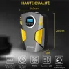Test SYTUNG Gonfleur Pneus Voiture : le petit compresseur 12V qui fait le job dans le coffre
