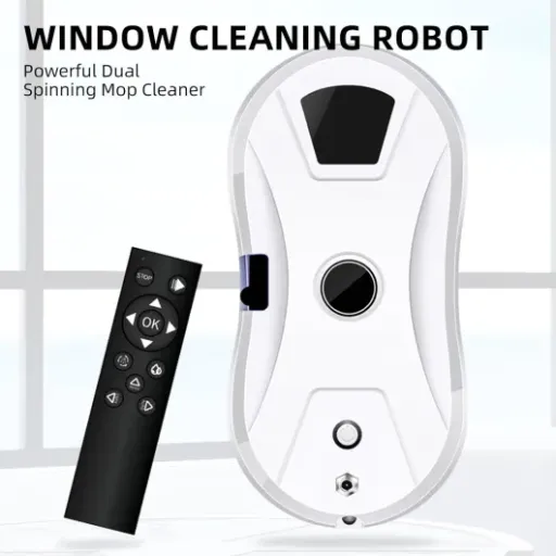 Test Robot Nettoyeur Vitres W13S : pratique pour les grandes vitres, mais pas magique