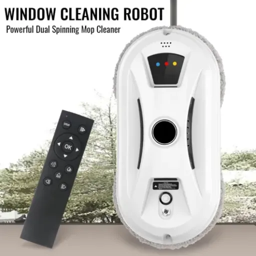 Test Robot Laveur de Vitre Purova : pratique pour grandes fenêtres, mais pas magique