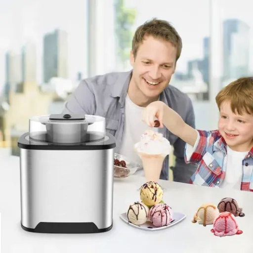 Test sorbetière turbine 2L Vpcok Direct : la machine à glace qui fait le job sans se ruiner
