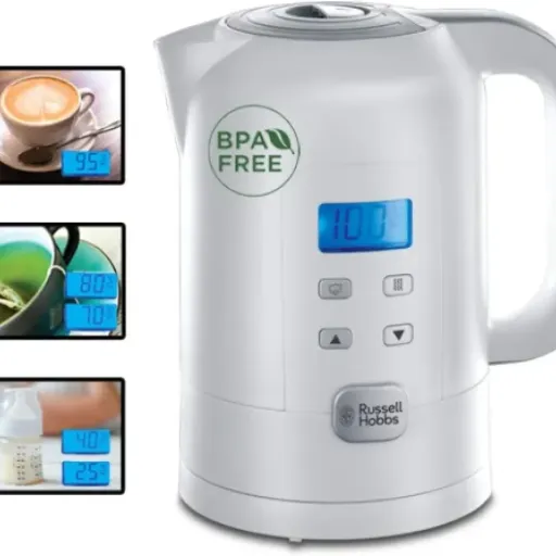 Test Russell Hobbs Precision Control 21150-70 : la bouilloire pour ceux qui aiment contrôler la température au degré près