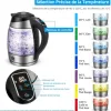 Test FOR ME FKG-418 : la bouilloire en verre qui mise tout sur le contrôle de température