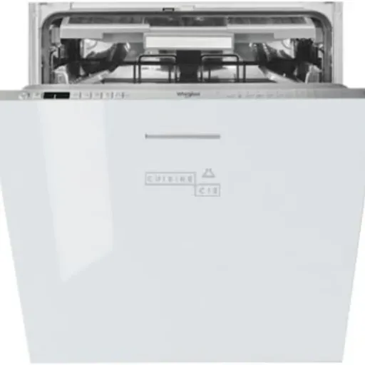 Test Cuisineandcie FZ6B : une façade de lave-vaisselle basique mais efficace pour une cuisine blanche brillante