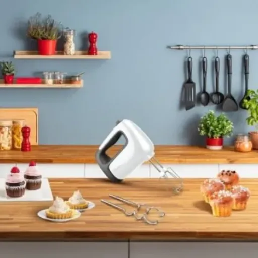 Test Moulinex Prep'Mix+ HM460110 : le batteur qui fait le job sans prise de tête