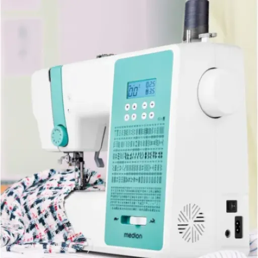 Test MEDION SD36 : une machine à coudre numérique simple qui fait le job sans chichi