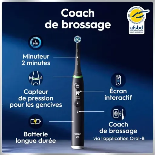 Test Oral-B iO 6 : la brosse à dents connectée qui fait (presque) tout à votre place
