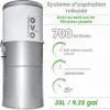 Test OVO OVO-700ST-35H : un aspirateur central costaud et plutôt silencieux qui fait le job