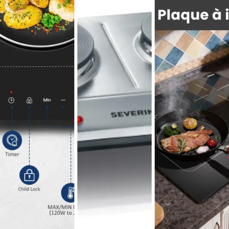 Guide d'achat : les 5 meilleurs plaques induction (2026)