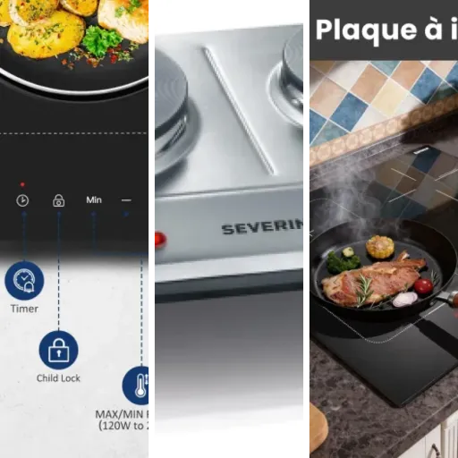 Guide d'achat : les 3 meilleurs plaques induction (2026)