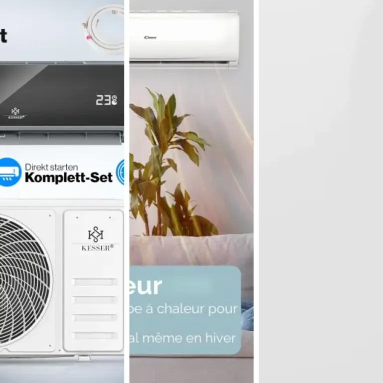 Quel climatiseurs réversibles choisir ? Top 9 (2026)