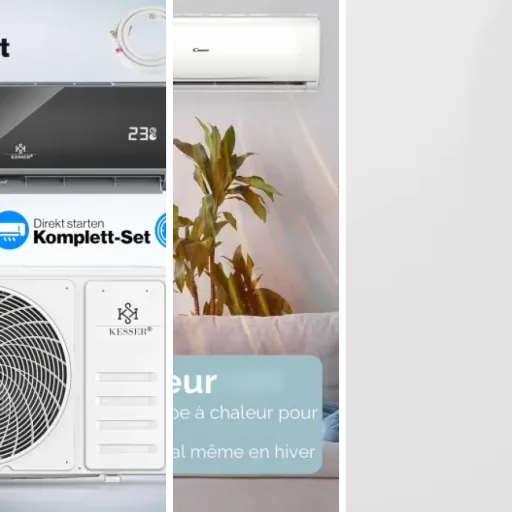 Quel climatiseurs réversibles choisir ? Top 9 (2026)