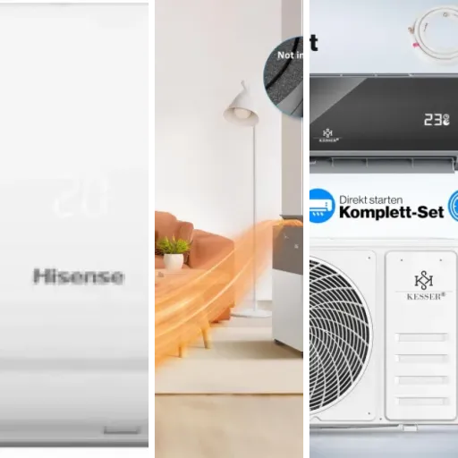 5 meilleurs pompes à chaleur air-air : notre comparatif (2026)