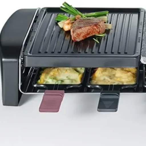 Test Severin RG 9645 : la raclette 8 personnes simple, efficace et sans chichis
