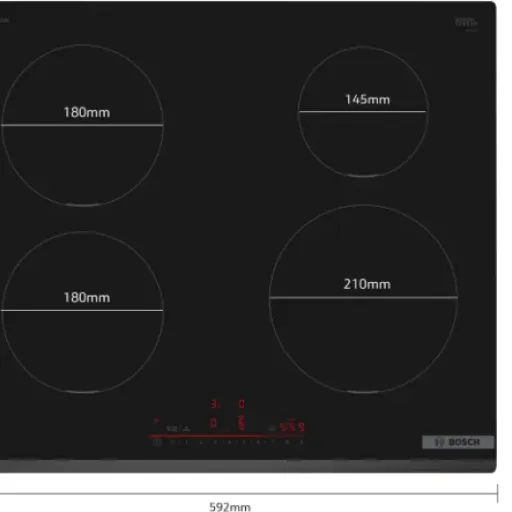 Test Bosch PIE631HB1E Série 6 : une plaque induction simple, efficace et plutôt bien foutue