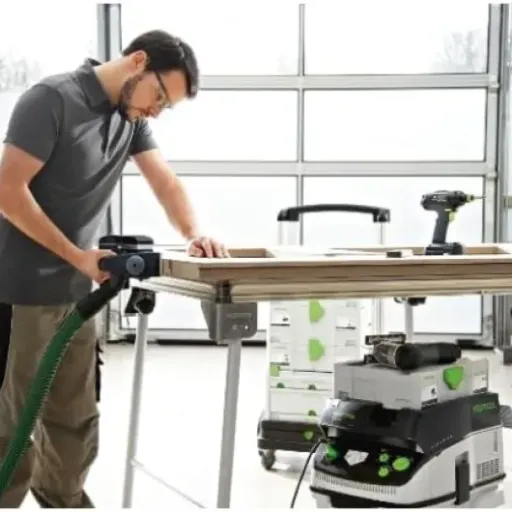 Test Festool EHL 65 EQ-Plus : le petit rabot qui fait du boulot de grand