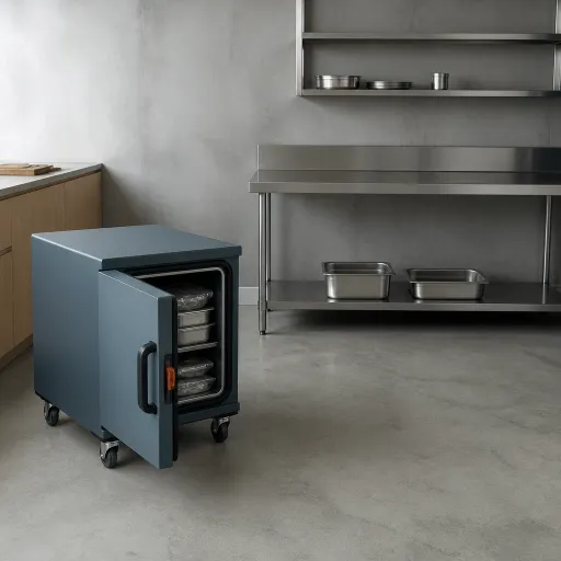 Caisson isotherme : l’allié discret de la chaîne du froid à la maison comme en cuisine professionnelle