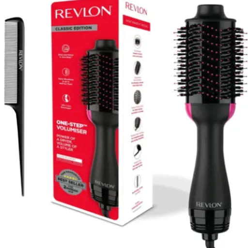 Test Revlon RVDR5222 One-Step : la brosse soufflante qui simplifie (vraiment) le brushing à la maison