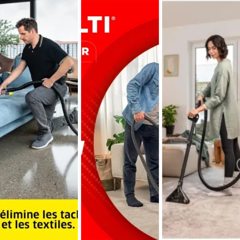 Notre sélection des 10 meilleurs aspirateurs injecteurs extracteurs (2026)