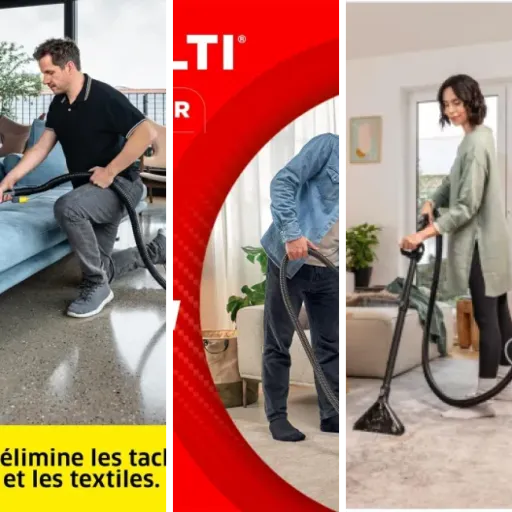 Top Aspirateurs injecteurs extracteurs