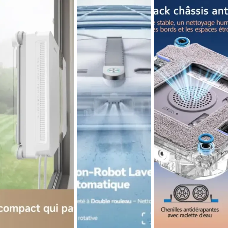 Guide d'achat : les 9 meilleurs robot lave vitre magnétique (2026)