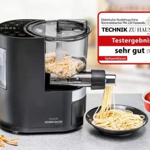 Test Rommelsbacher PM 220 Pastarella : la machine à pâtes qui fait le boulot sans être parfaite