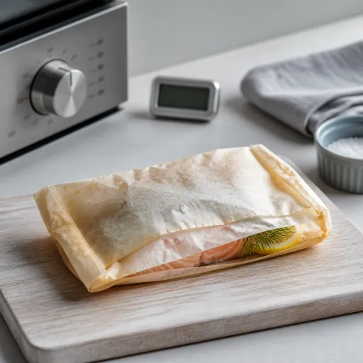 Saumon en papillote au four : bien choisir son four pour une cuisson saine et précise