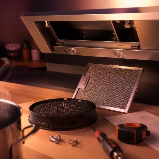 Bien choisir une hotte aspirante sans évacuation pour une cuisine moderne et performante