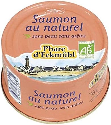 SAUMON AU NATUREL 132G